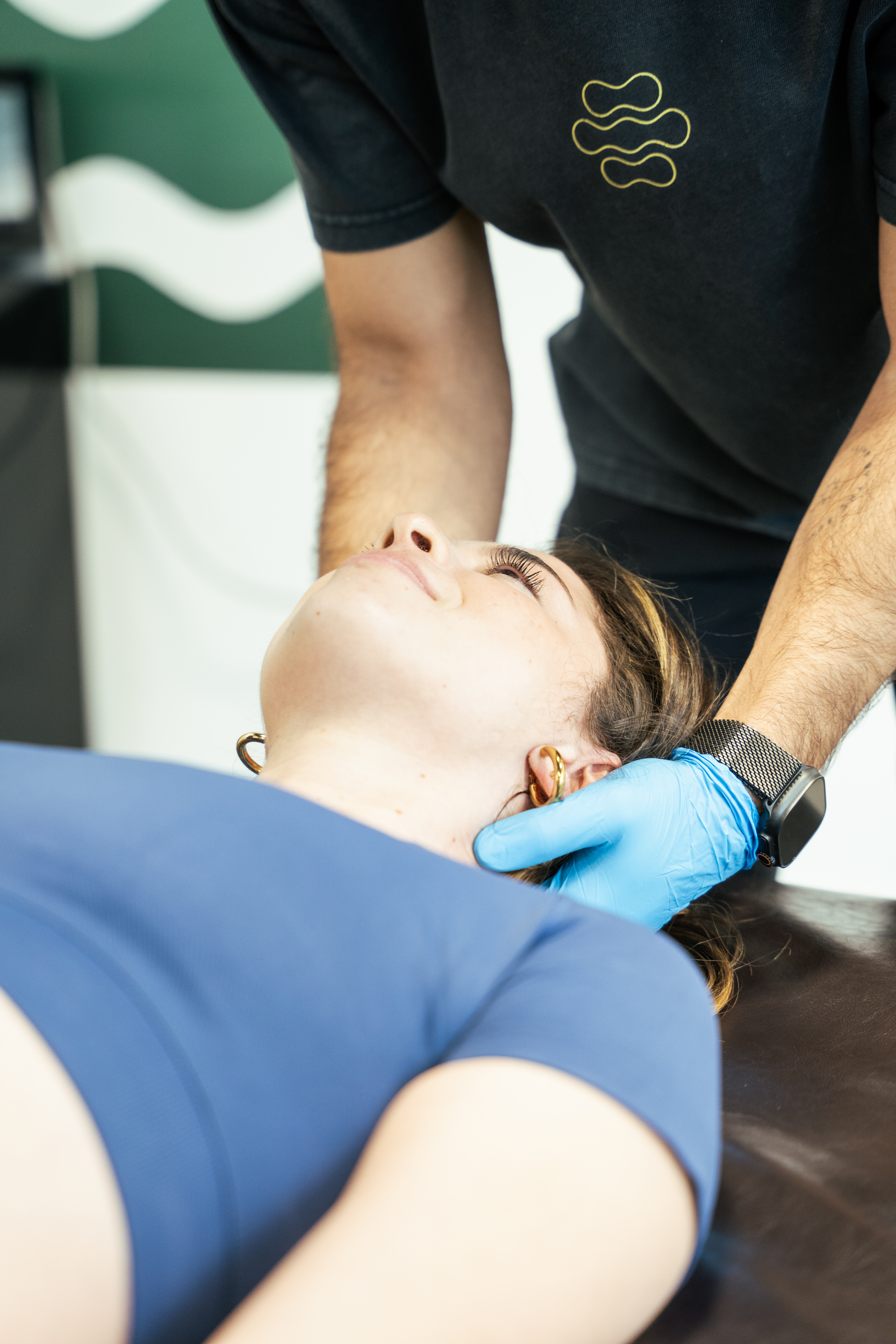 Revibe back physiotherapy session