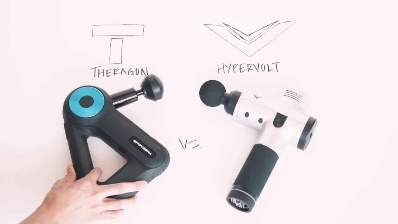 Forventning lustre oplukker The Best Massage Guns? Hyperice Hypervolt vs. Theragun G3 Pro